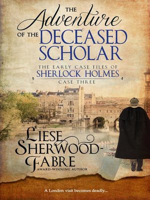cover image of The Adventure of the Deceased Scholar